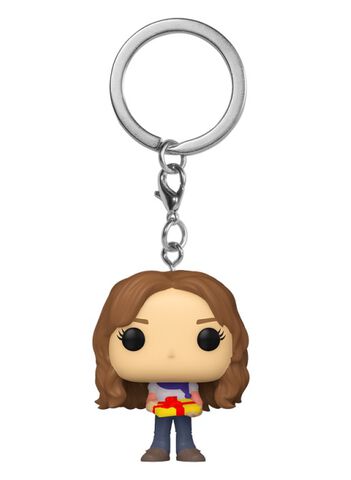 Porte Cles Funko Pop! - Harry Potter Holiday - Hermione